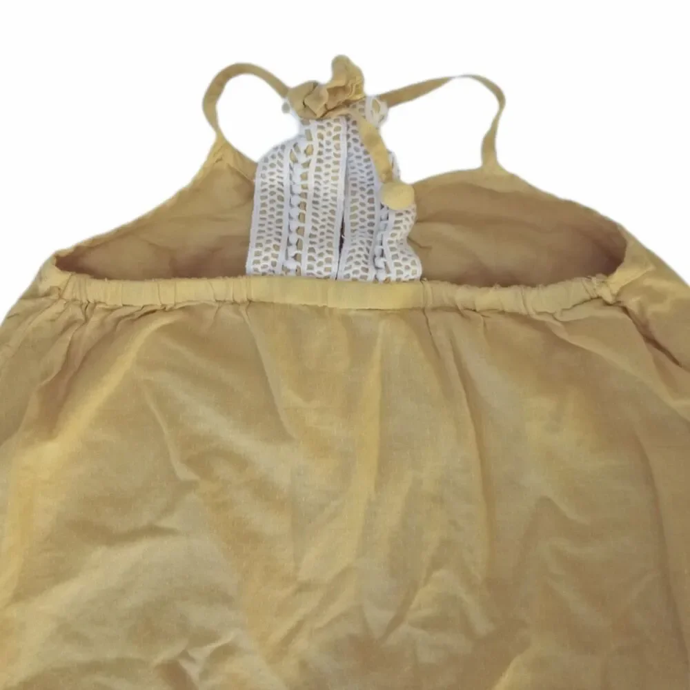 Tommy Bahama Yellow Tank Sundress sz 4T Girls